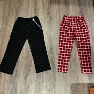 GRUNGE TROUSER BUNDLE (Items Available for Individual Sale - See Description)
